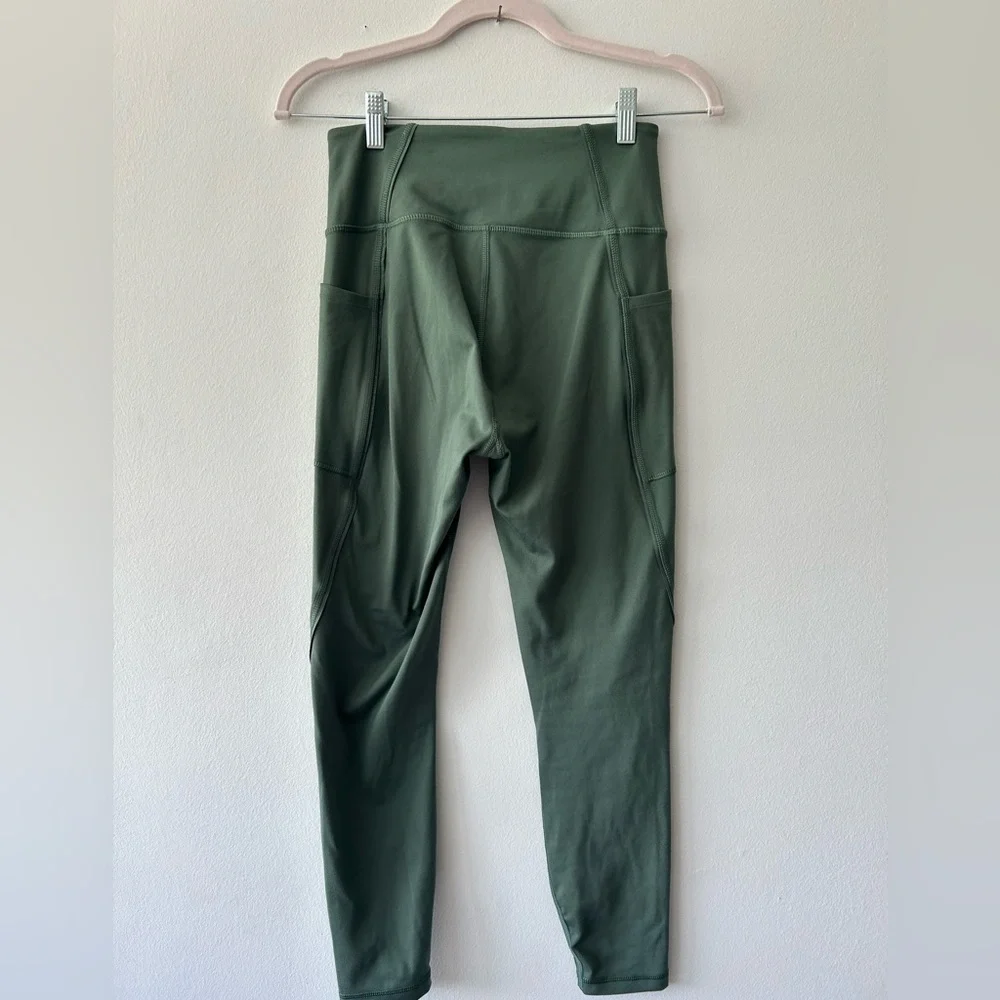 Victoria's Secret Sport Sage Green Sports Bra & Leggings Set Small Medium - Picture 12 of 15
